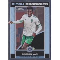 Darren Yapi Pitch Prodigies Colorado Rapids 151