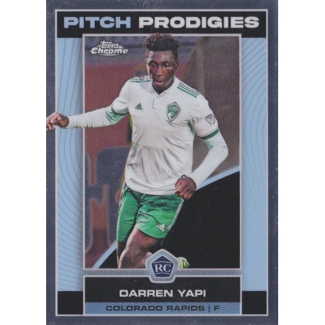 Darren Yapi Pitch Prodigies Colorado Rapids 151