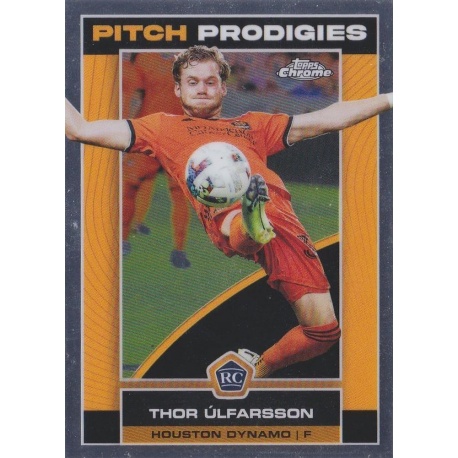 Thor Úlfarsson Pitch Prodigies Houston Dynamo 153