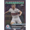 Sale Online Bastian Schweinsteiger Flashbacks 2023 Topps MLS Chrome Soccer