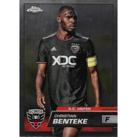 Christian Benteke D.C. United 156