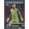 Buy Cards Clint Dempsey Flashbacks 2023 Topps MLS Chrome Soccer Cards