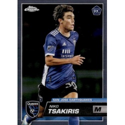 Niko Tsakiris San Jose Earthquakes 161