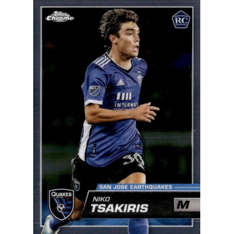 Niko Tsakiris San Jose Earthquakes 161