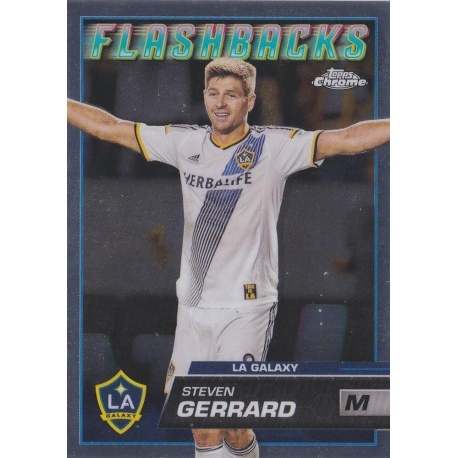 Steven Gerrard Flashbacks LA Galaxy 168