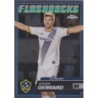 Sale Cards Steven Gerrard Flashbacks 2023 Topps MLS Chrome Soccer