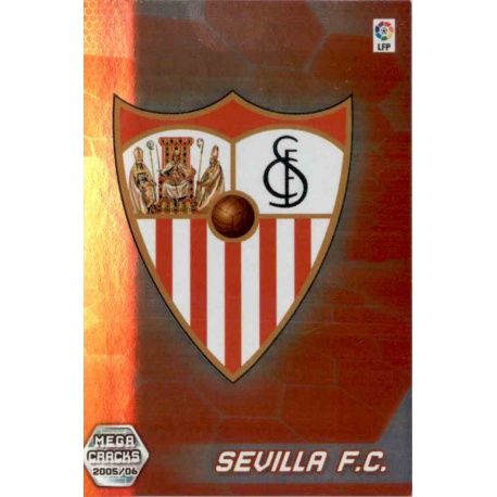 Escudo Sevilla 271 Megacracks 2005-06