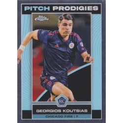 Georgios Koutsias Pitch Prodigies Chicago Fire 193