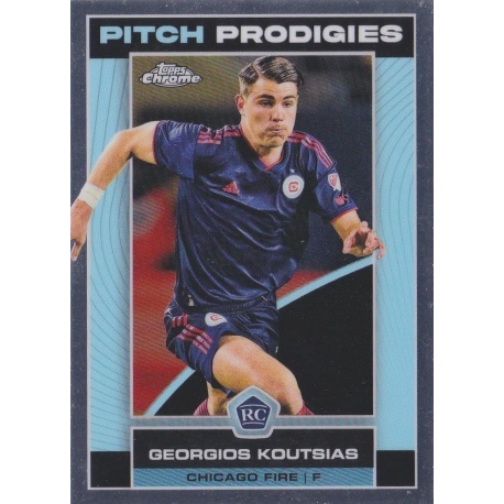 Georgios Koutsias Pitch Prodigies Chicago Fire 193