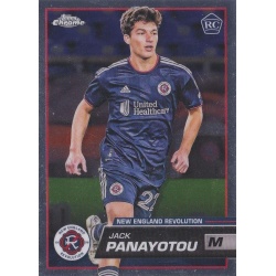 Jack Panayotou New England Revolution 197