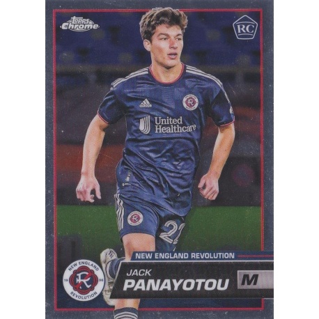 Jack Panayotou New England Revolution 197