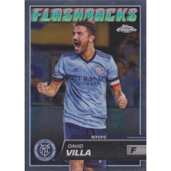David Villa Flashbacks NYCFC 200