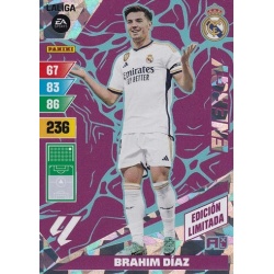 Brahim Díaz Real Madrid Energy Edición Limitada