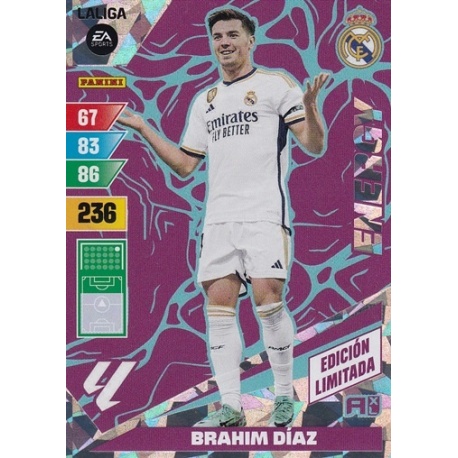 Brahim Díaz Real Madrid Energy Edición Limitada