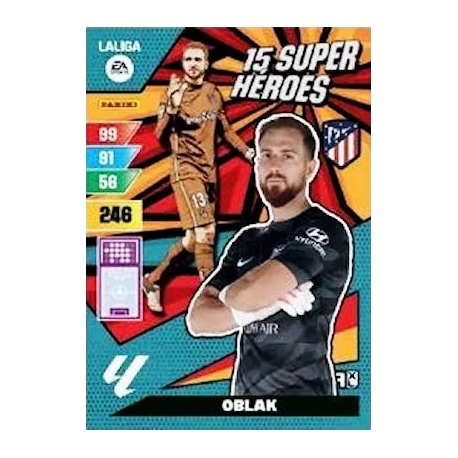 Oblak Atlético Madrid Súper Héroes