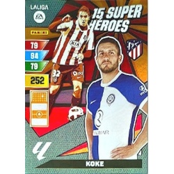 Koke Atlético Madrid Súper Héroes