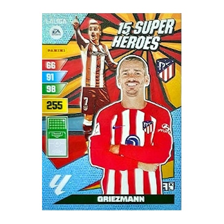 Griezmann Atlético Madrid Súper Héroes