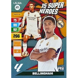 Bellingham Real Madrid Súper Héroes