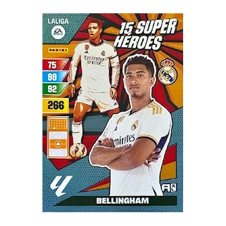 Bellingham Real Madrid Súper Héroes