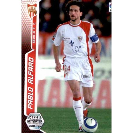 Pablo Alfaro Sevilla 276 Megacracks 2005-06