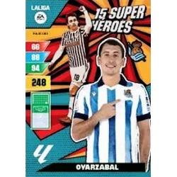 Oyarzabal Real Sociedad Súper Héroes