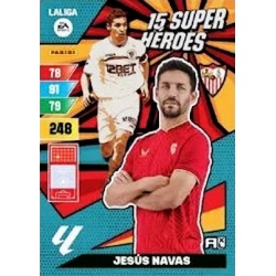 Jesús Navas Sevilla Súper Héroes