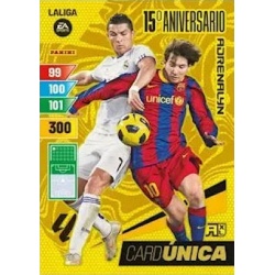 Messi - Ronaldo Card Única