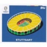 Sticker of Stuttgart EURO 10 Topps Euro 2024 Stickers