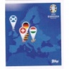 Sticker of Group A Part 2 GA 2 Topps Euro 2024