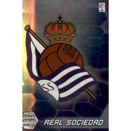 Escudo Real Sociedad 289 Megacracks 2005-06