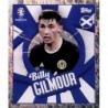 Sale Online Billy Gilmour Player to watch SCO PTW Topps Euro 2024