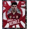 Sale Online Milos Kerkez Player to watch HUN PTW Topps Euro 2024 Stickers