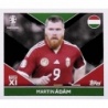 Sale Online Martin Ádám Top XI HUN TOP 1 Topps Euro 2024