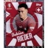Venta Online Fabian Rieder Player to watch SUI PTW Album Topps Euro 2024