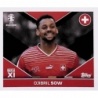 Compra Online Djibril Sow Top XI SUI TOP 2 Album Cromos Eurocopa 2024