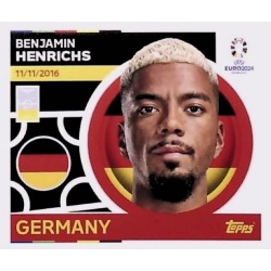 Benjamin Henrichs Germany GER 6