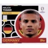 Cromos de Fútbol Malick Thiaw Alemania GER 7 Topps Euro 2024 Sticker Album