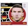 Sticker of Robin Gosens Germany GER 8 Topps Euro 2024 Sticker Album