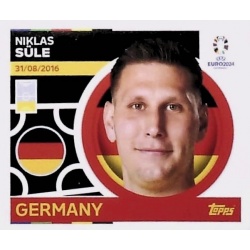 Niklas Süle Germany GER 9