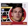 Sale Online Joshua Kimmich Germany GER 10 Album Topps Euro 2024