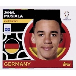 Jamal Musiala Alemania GER 11