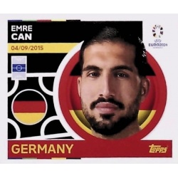 Emre Can Alemania GER 13