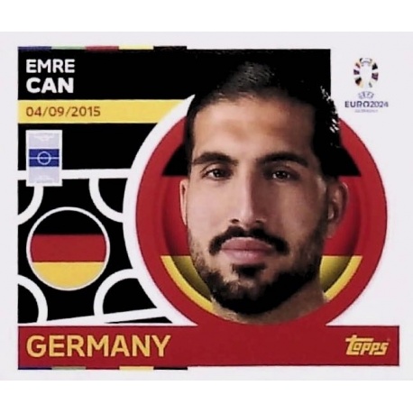 Emre Can Germany GER 13