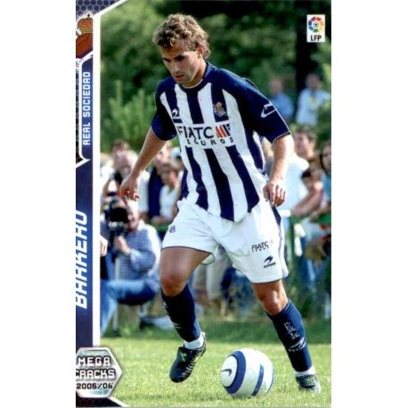 Barkero Real Sociedad 299 Megacracks 2005-06