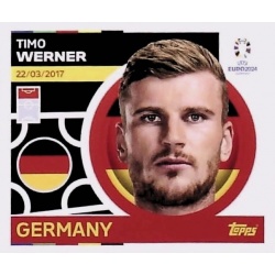 Timo Werner Alemania GER 14