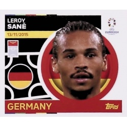Leroy Sané Alemania GER 15
