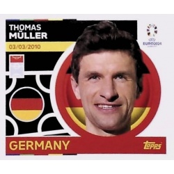 Thomas Müller Alemania GER 16
