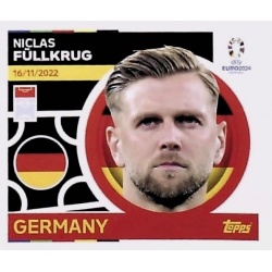 Niclas Füllkrug Germany GER 17