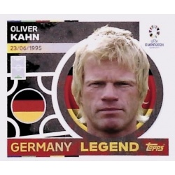 Oliver Kahn Legend Alemania GER 19