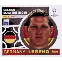 Bastian Schweinsteiger Legend Alemania GER 20
